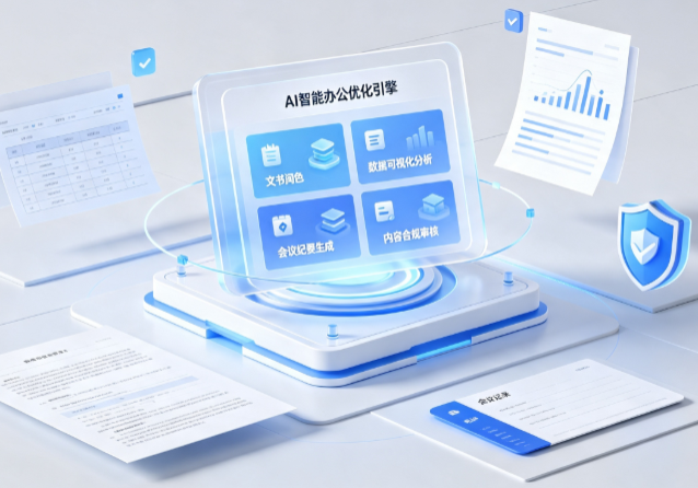 汉中AI重构现代办公体系 智能优化引擎助力企业轻量化高效运营