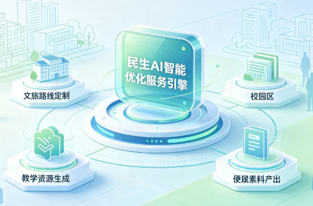 汉中AI普惠赋能民生服务 智能优化技术升级大众生活服务体验
