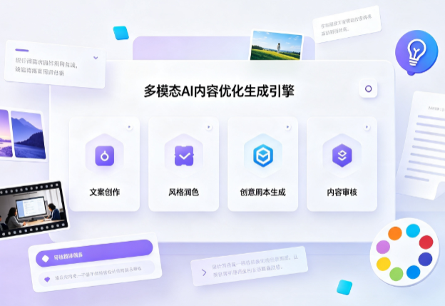 汉中AI智能内容优化创新 多模态生成技术丰富数字内容创作生态