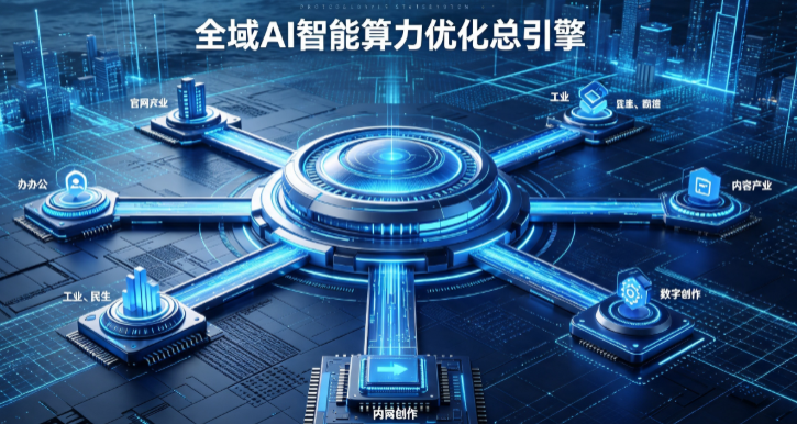 汉中AI算力优化赋能数字生态 智能技术迭代激活产业发展新动能