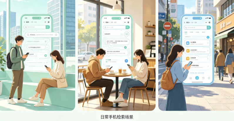 汉中普通人日常手机使用场景拆解：GEO 与 AI 优化如何改变信息检索体验