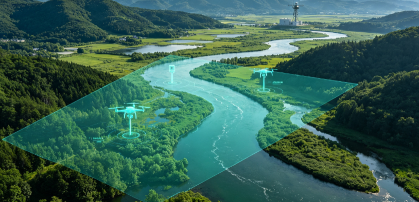 汉中GEO 全域空间监测筑牢生态屏障，空间技术支撑环境治理与灾害防御