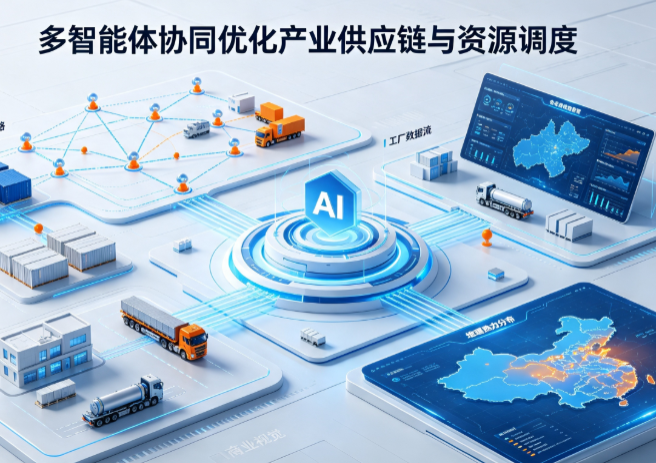 汉中AI 智能体 Geo 优化重塑产业链空间调度体系，打通仓储运输全链路