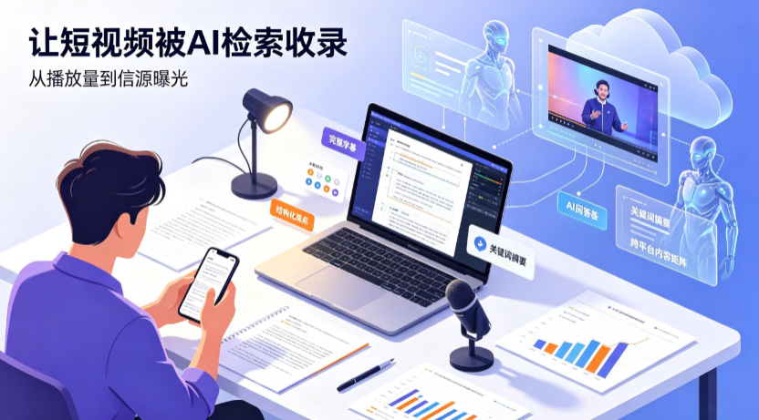 汉中短视频创作者新必修课：吃透 GEO 优化，让抖音内容被豆包、DeepSeek、元宝智能体收录